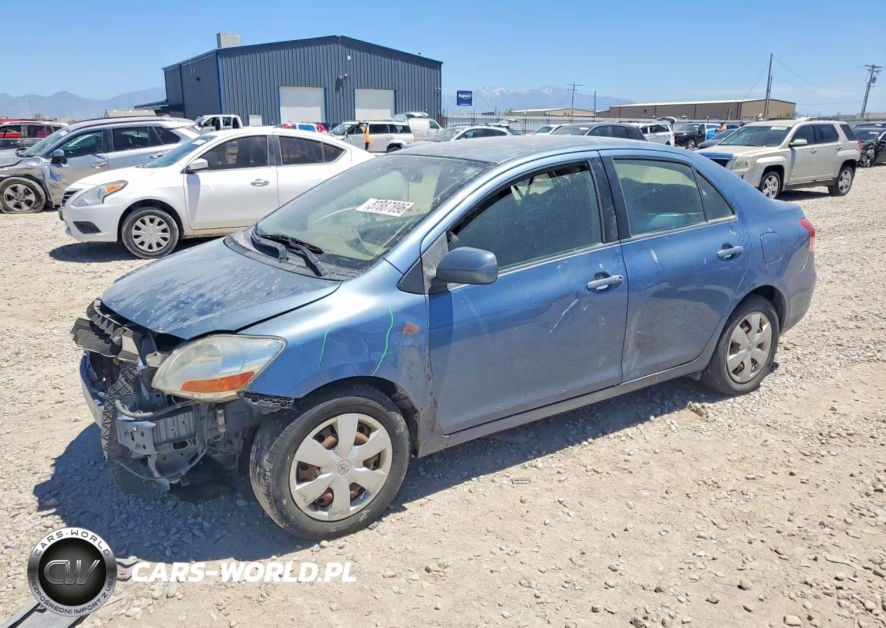 2008 Toyota Yaris Base
