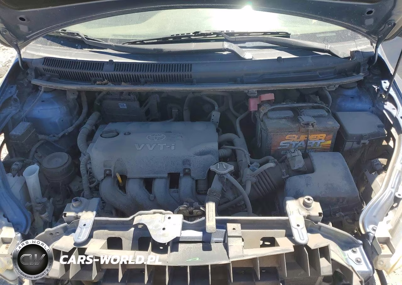 2008 Toyota Yaris Base VIN:JTDBT923284037132 - 11