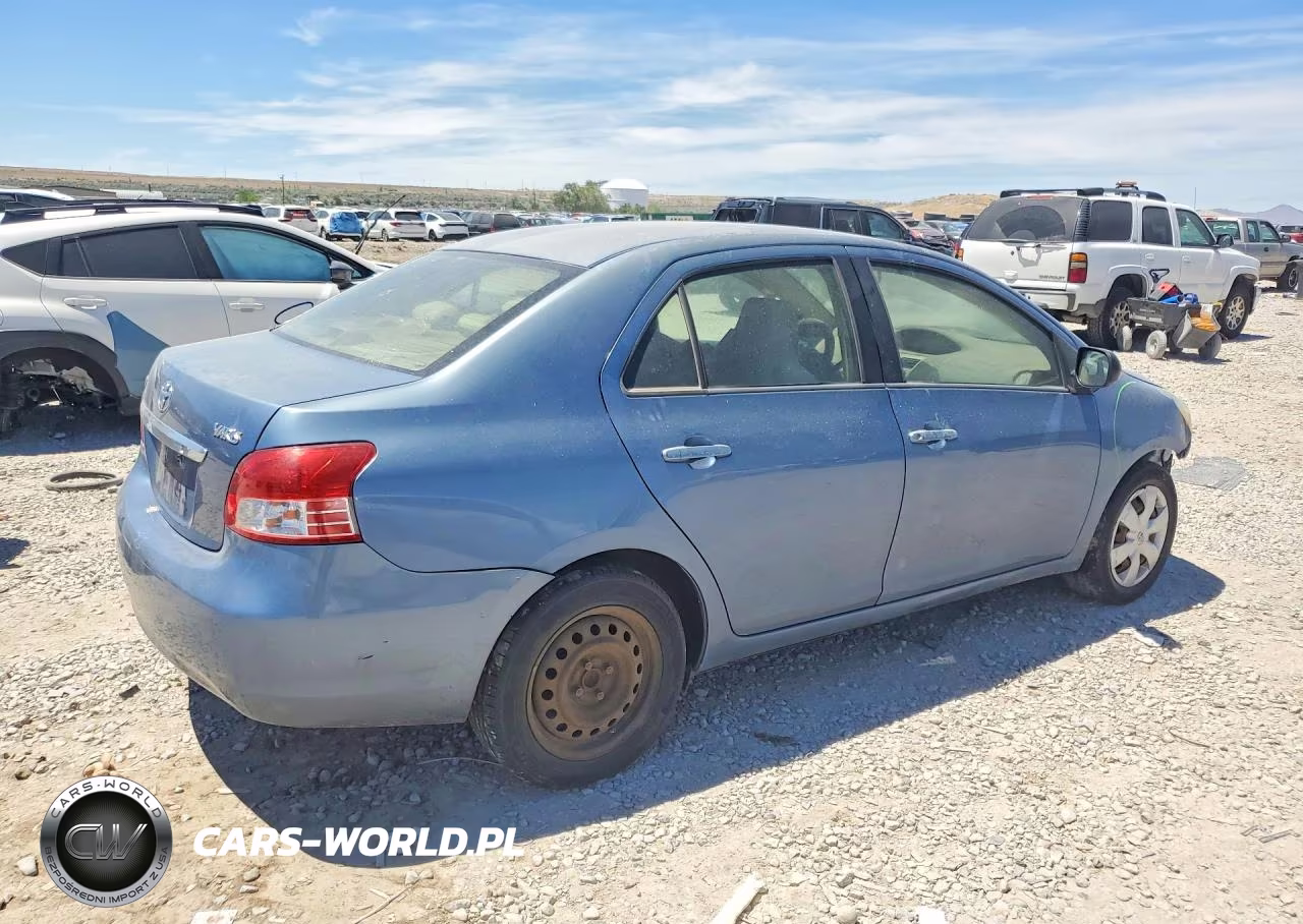 2008 Toyota Yaris Base VIN:JTDBT923284037132 - 3