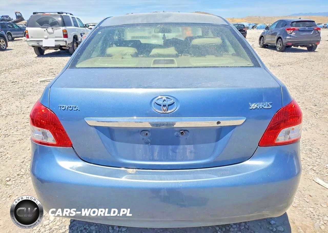 2008 Toyota Yaris Base VIN:JTDBT923284037132 - 6