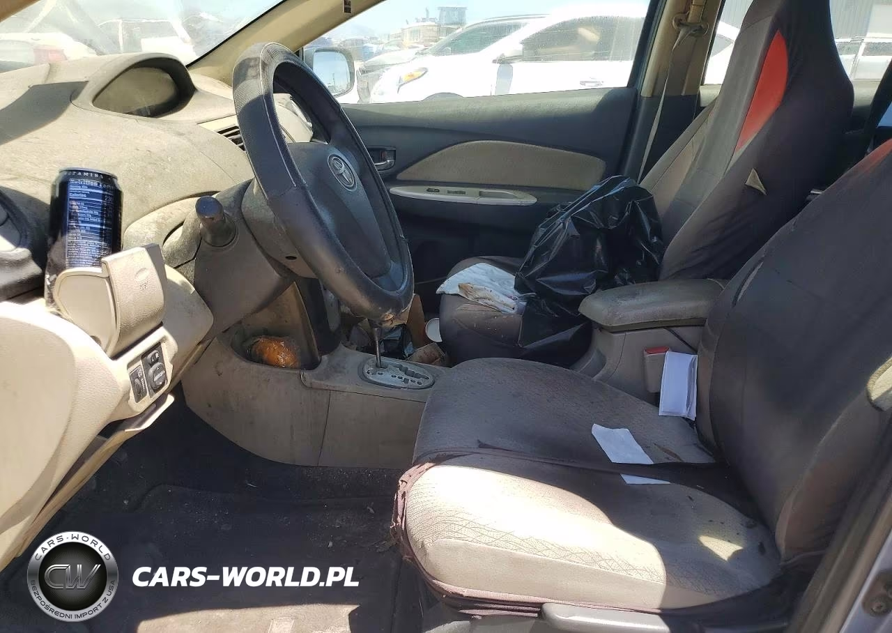 2008 Toyota Yaris Base VIN:JTDBT923284037132 - 7