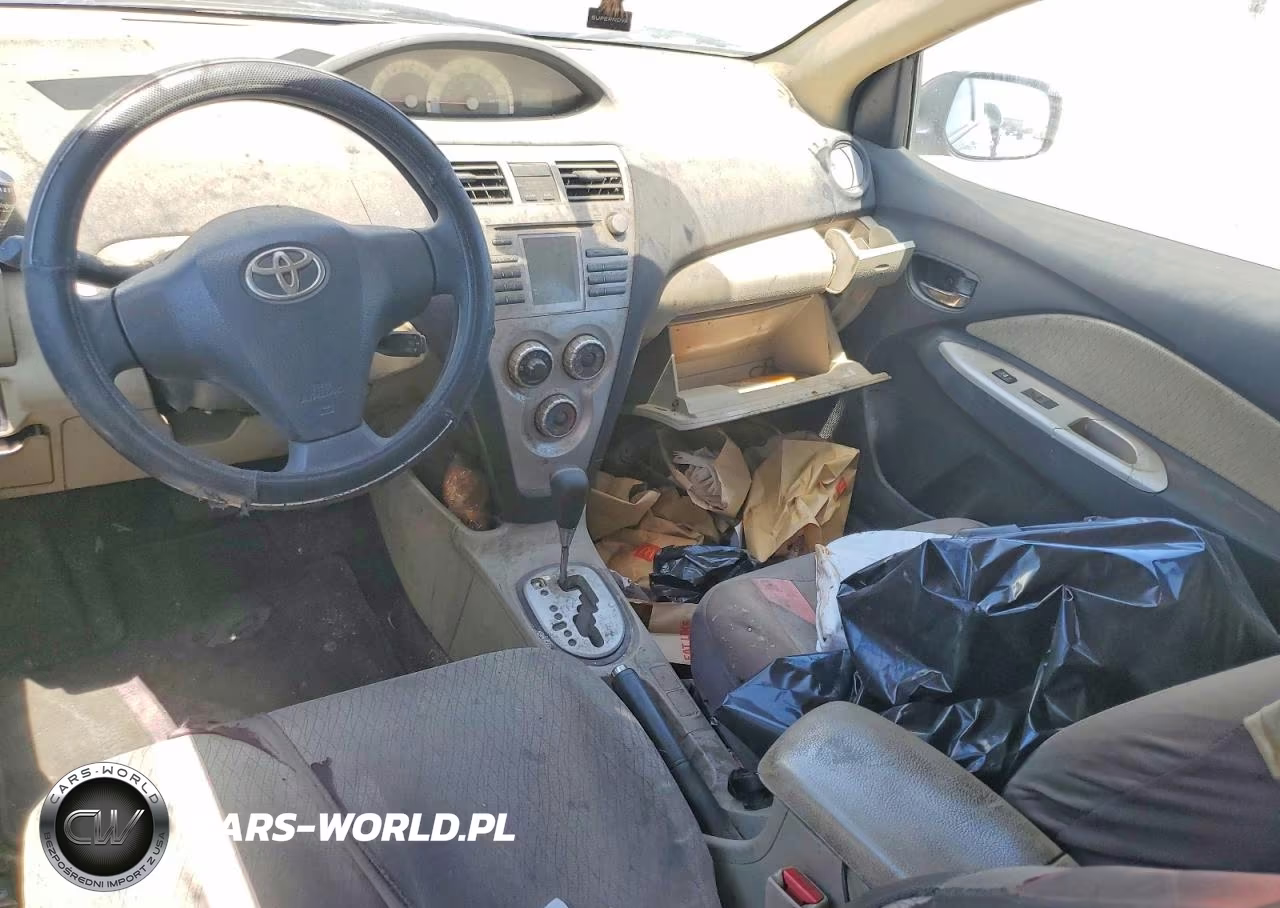 2008 Toyota Yaris Base VIN:JTDBT923284037132 - 8