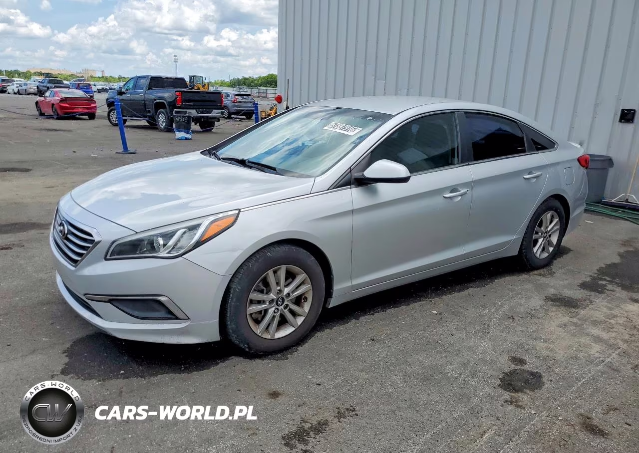 2016 Hyundai Sonata Se – zdjęcie 1 z 12