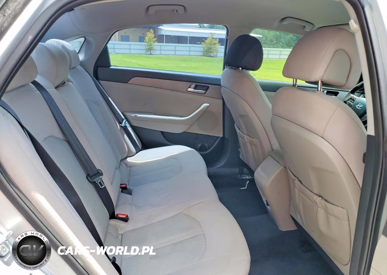 2016 Hyundai Sonata Se VIN:5NPE24AF4GH267374 - 10