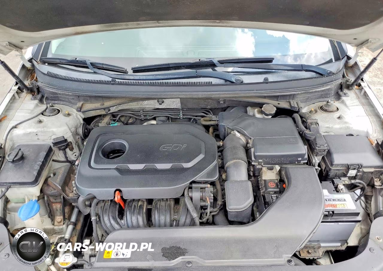 2016 Hyundai Sonata Se VIN:5NPE24AF4GH267374 - 11