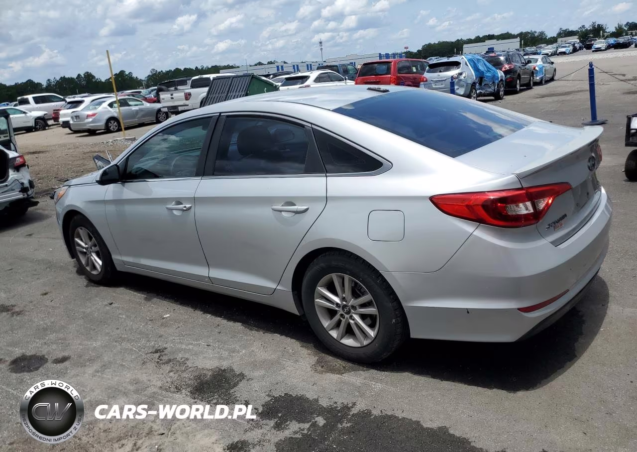 2016 Hyundai Sonata Se VIN:5NPE24AF4GH267374 - 2