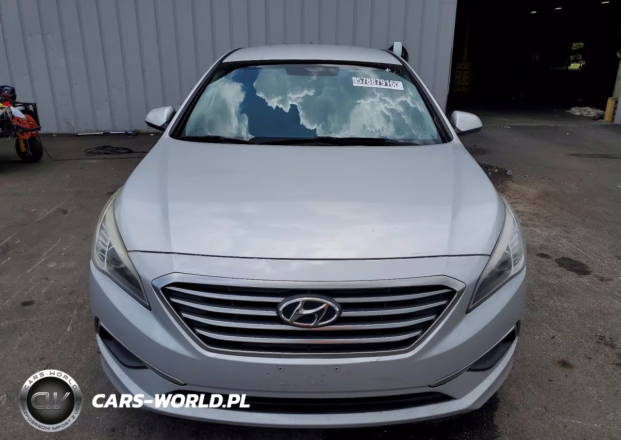 2016 Hyundai Sonata Se VIN:5NPE24AF4GH267374 - 5