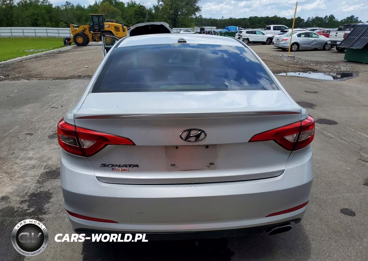 2016 Hyundai Sonata Se VIN:5NPE24AF4GH267374 - 6