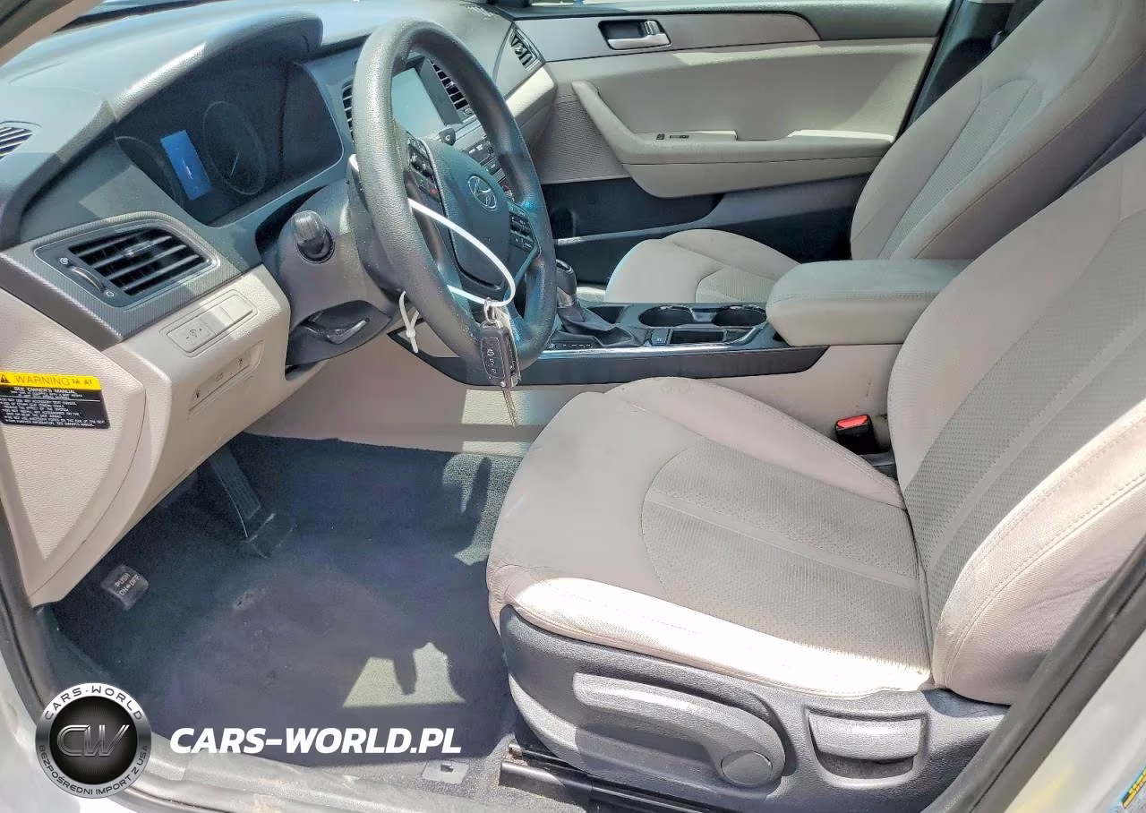 2016 Hyundai Sonata Se VIN:5NPE24AF4GH267374 - 7
