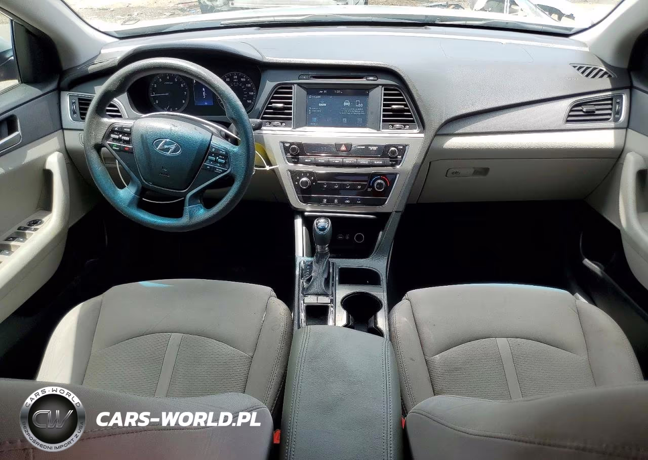 2016 Hyundai Sonata Se VIN:5NPE24AF4GH267374 - 8