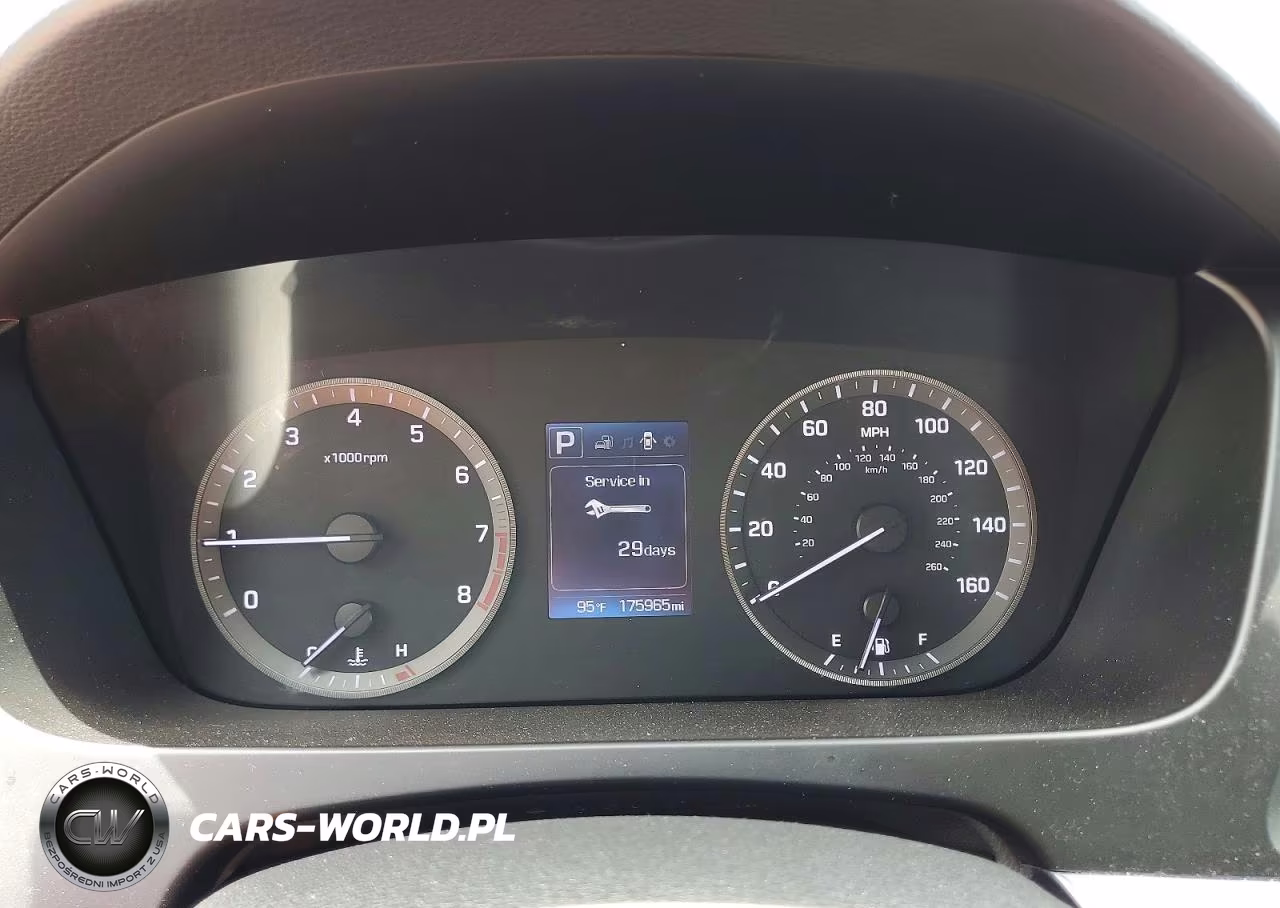 2016 Hyundai Sonata Se VIN:5NPE24AF4GH267374 - 9