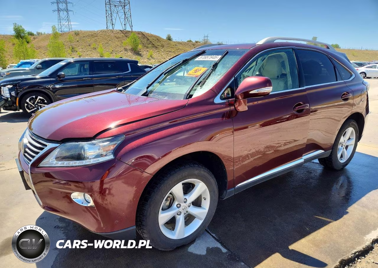 2015 Lexus Rx 350 Base