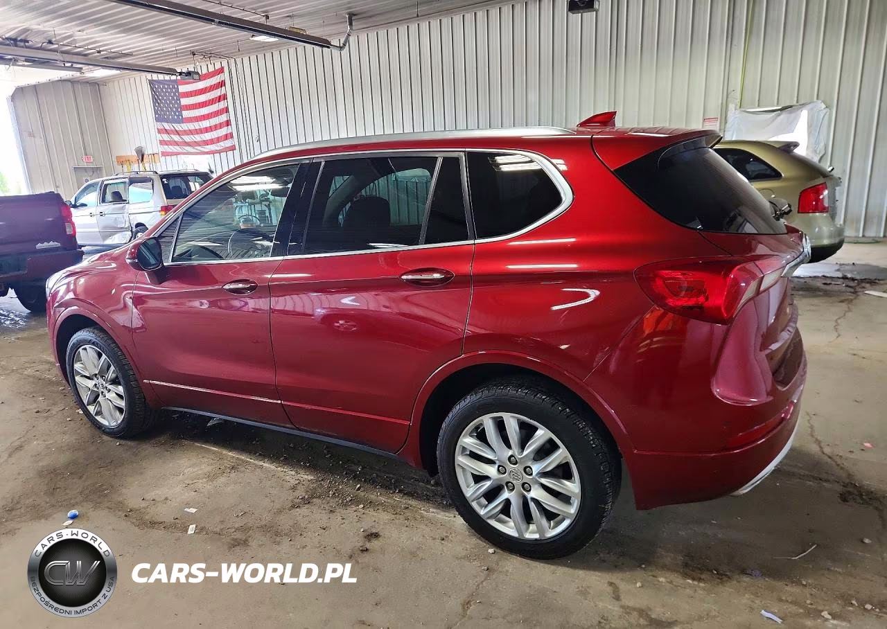 2019 Buick Envision Premium VIN:LRBFX3SX6KD037906 - 2