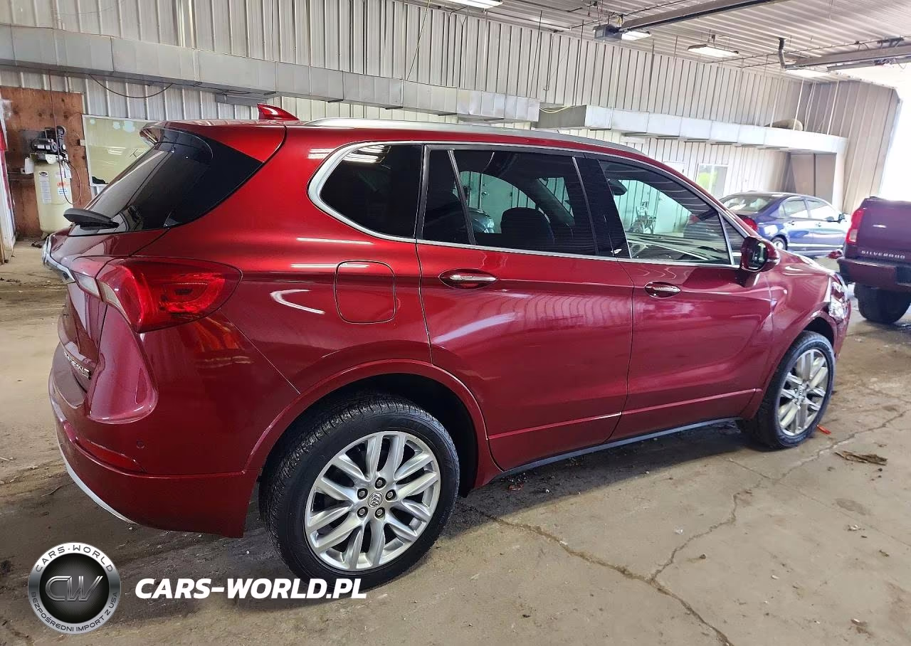 2019 Buick Envision Premium VIN:LRBFX3SX6KD037906 - 3