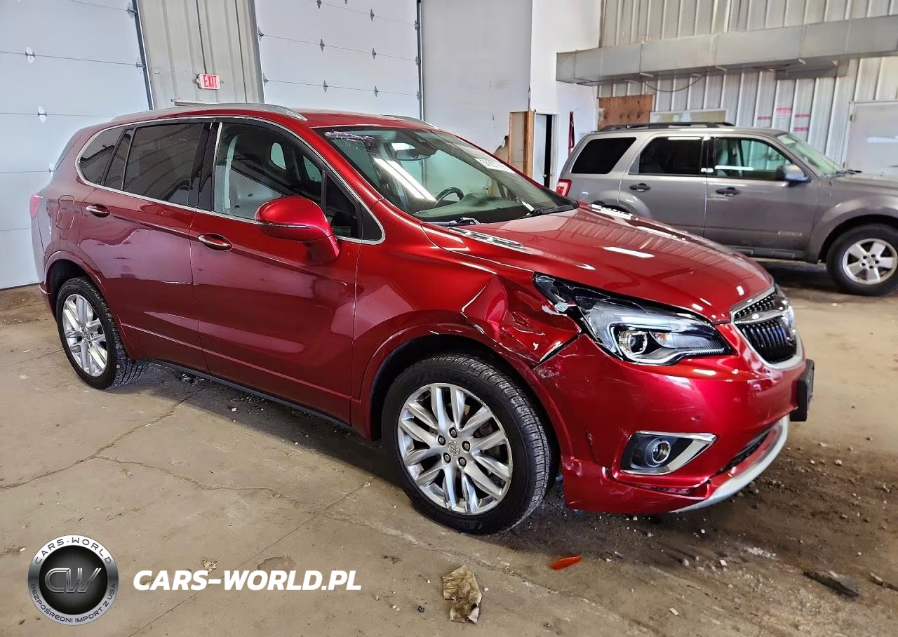 2019 Buick Envision Premium VIN:LRBFX3SX6KD037906 - 4