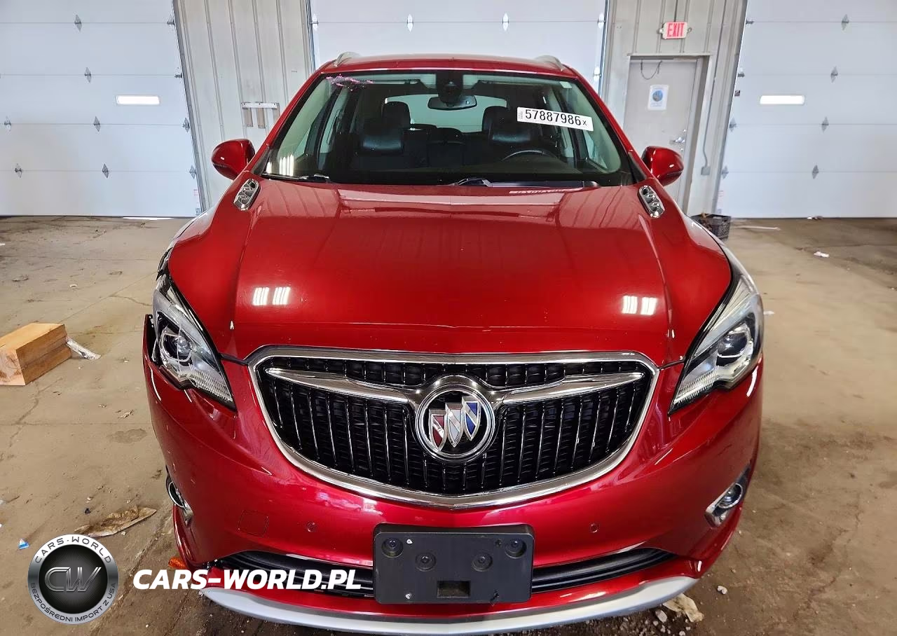 2019 Buick Envision Premium VIN:LRBFX3SX6KD037906 - 5