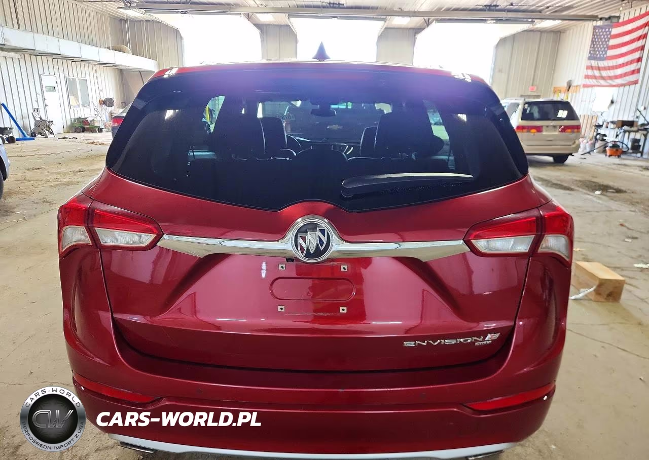 2019 Buick Envision Premium VIN:LRBFX3SX6KD037906 - 6