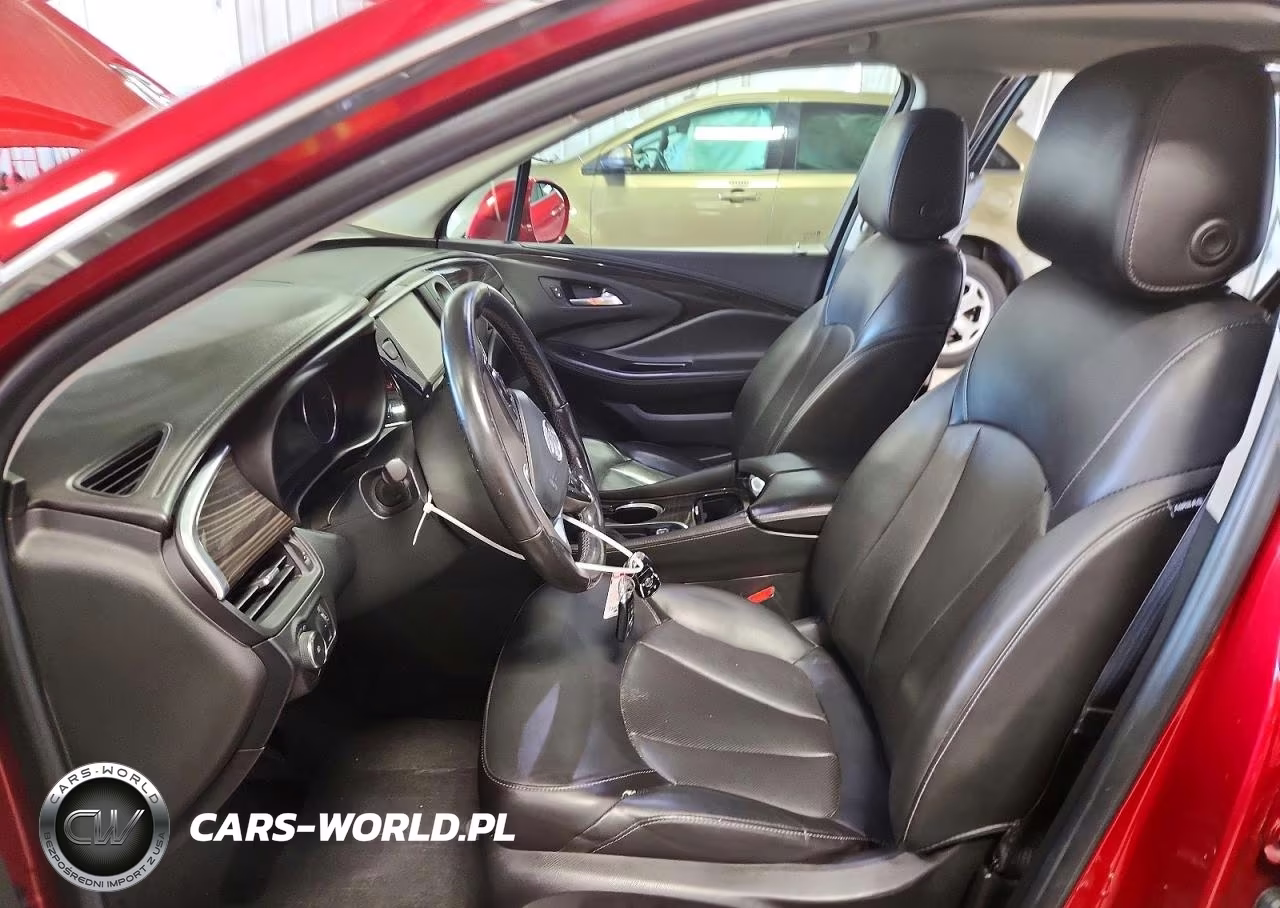 2019 Buick Envision Premium VIN:LRBFX3SX6KD037906 - 7