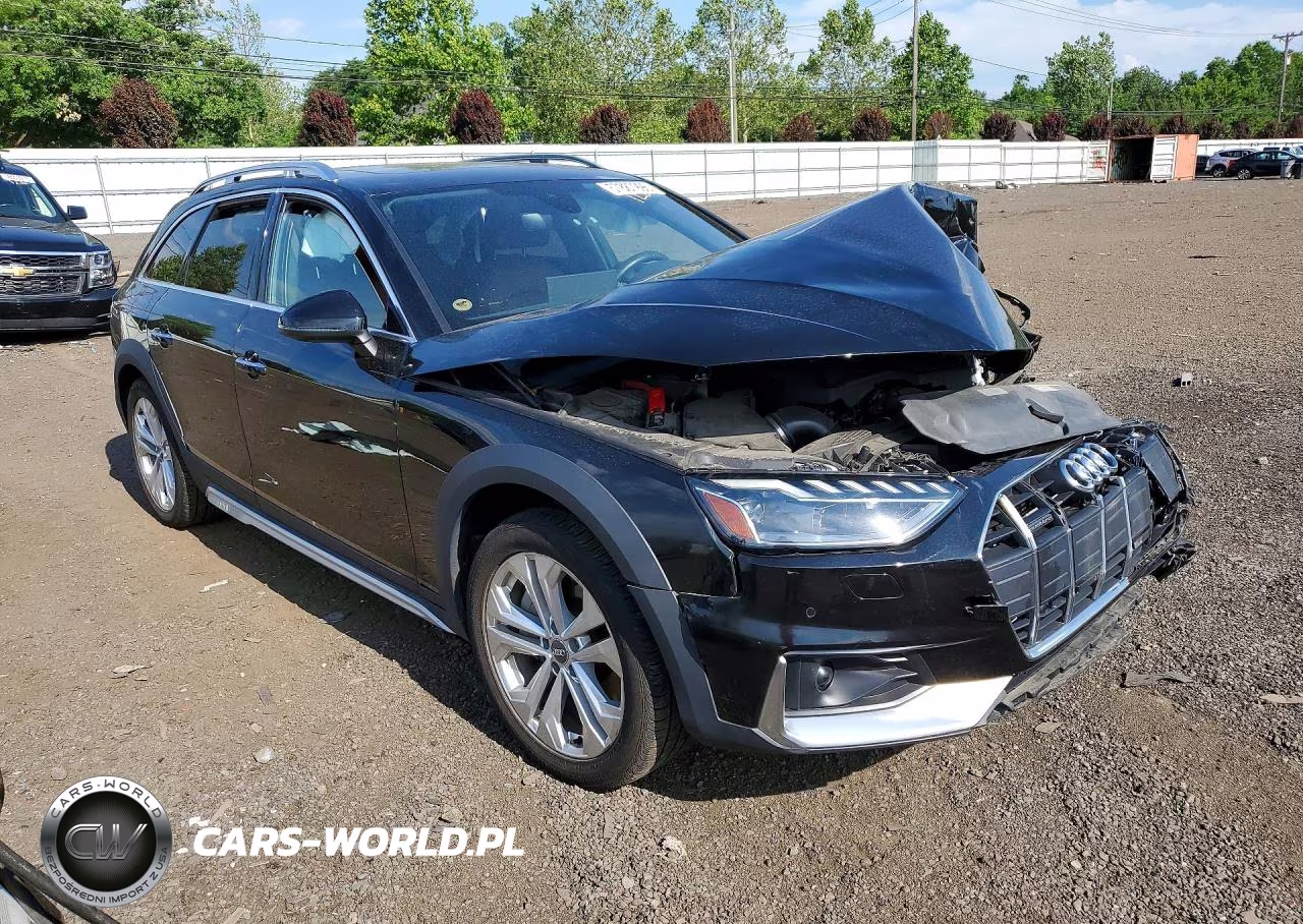 2021 Audi A4 Allroad Premium Plus VIN:WA18AAF48MA010415 - 4