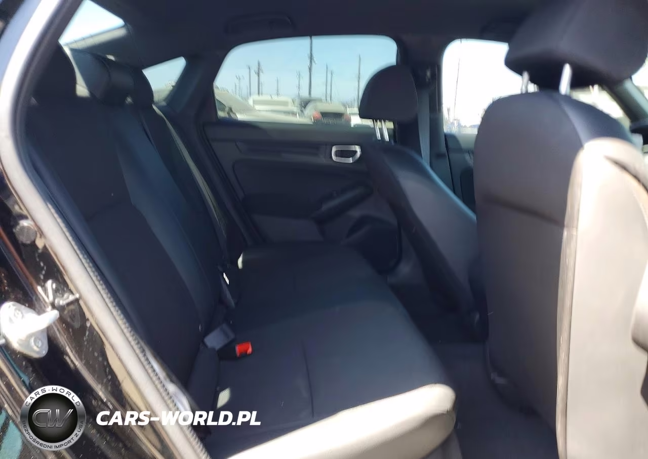 2023 Honda Civic Sport VIN:2HGFE2F5XPH563302 - 10