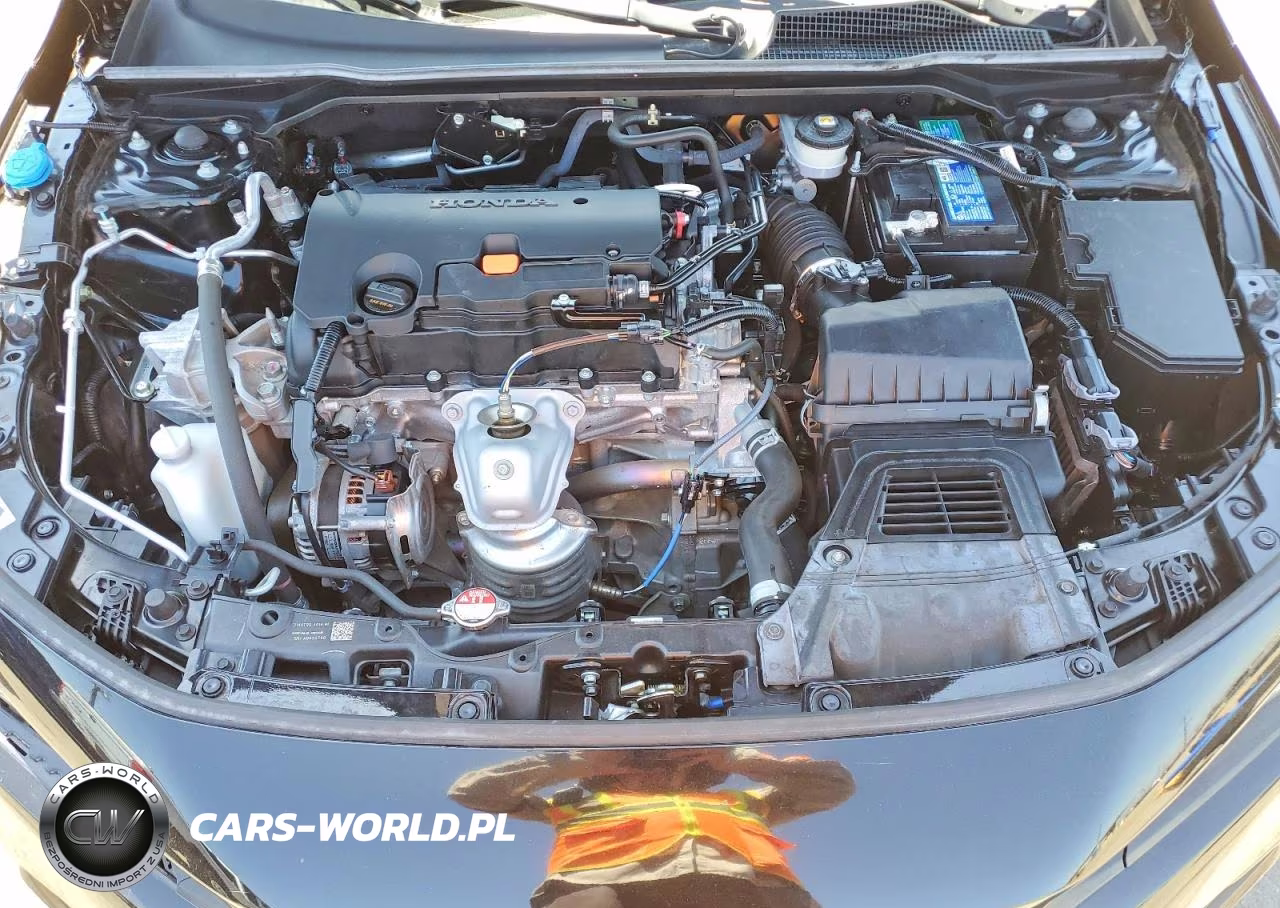 2023 Honda Civic Sport VIN:2HGFE2F5XPH563302 - 11