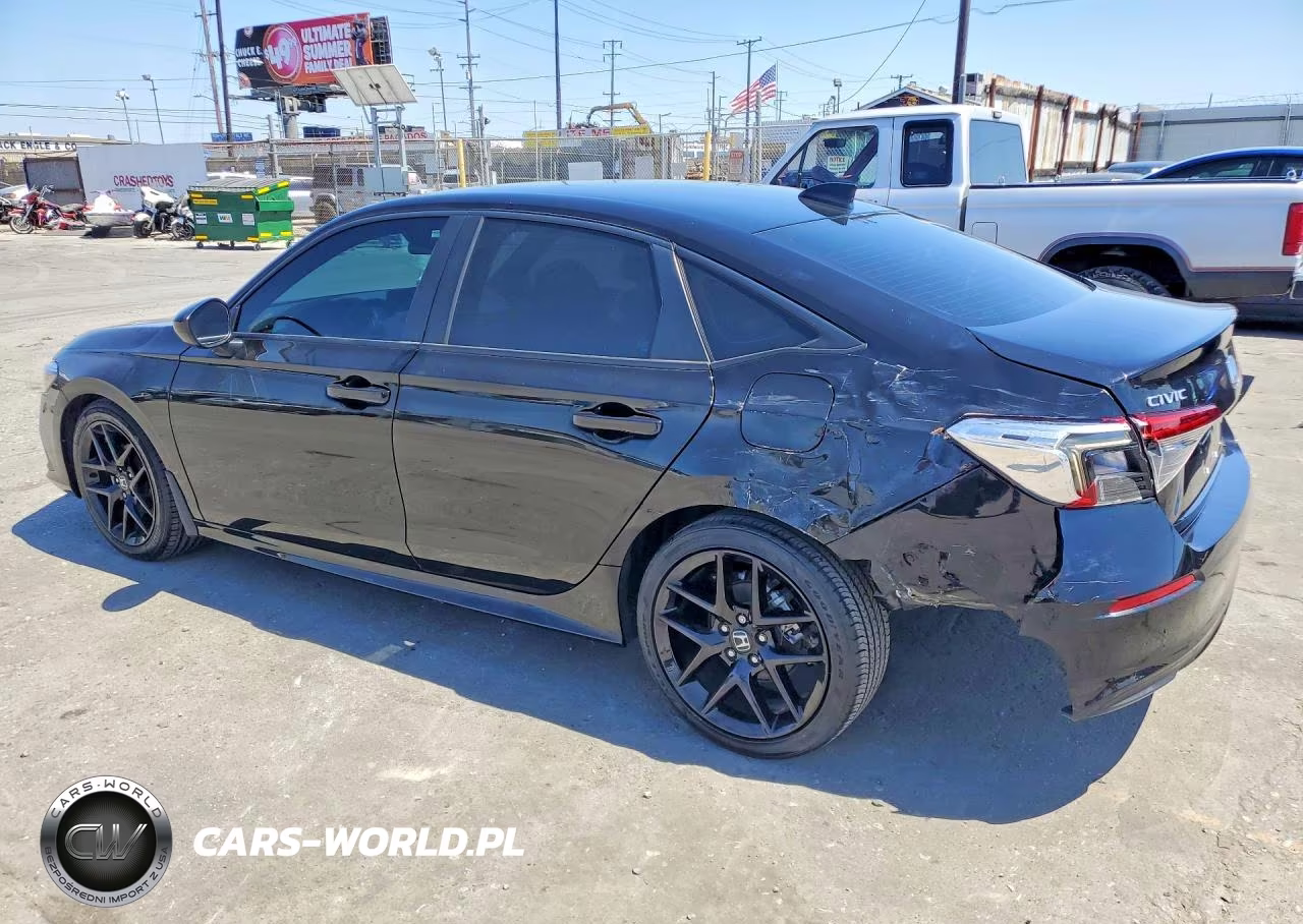 2023 Honda Civic Sport VIN:2HGFE2F5XPH563302 - 2