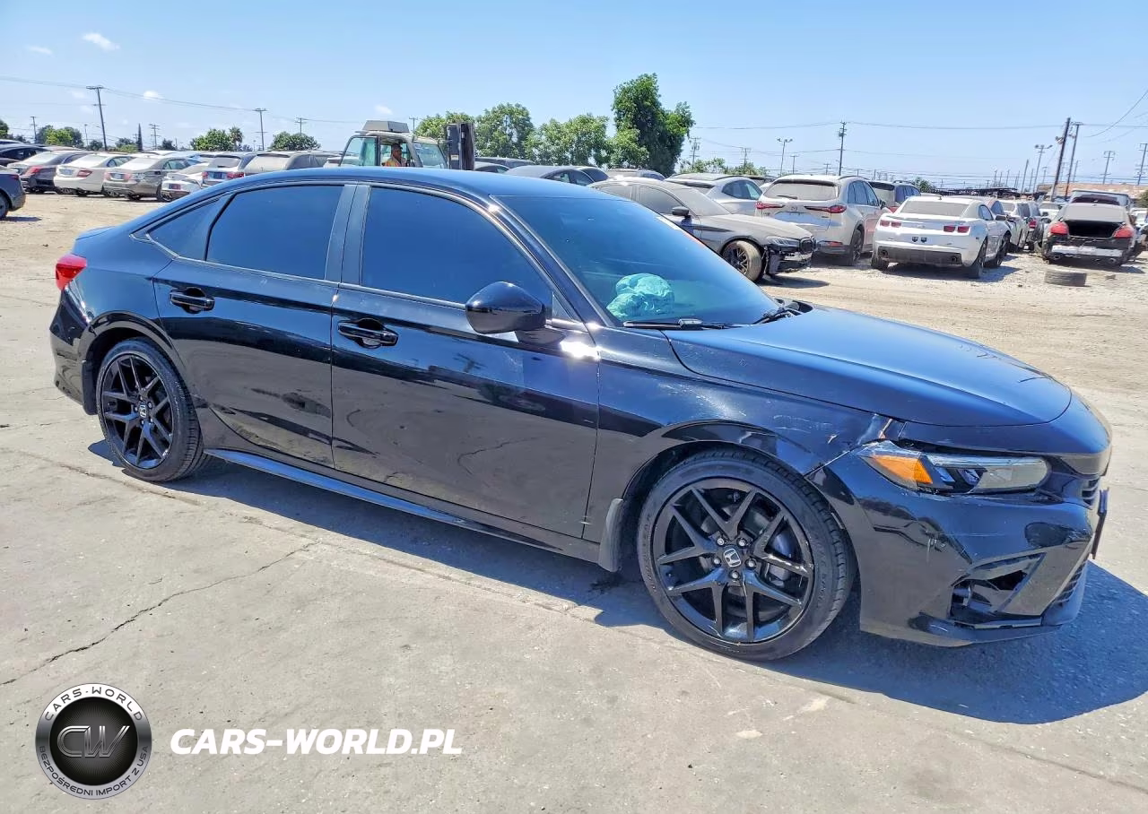 2023 Honda Civic Sport VIN:2HGFE2F5XPH563302 - 4