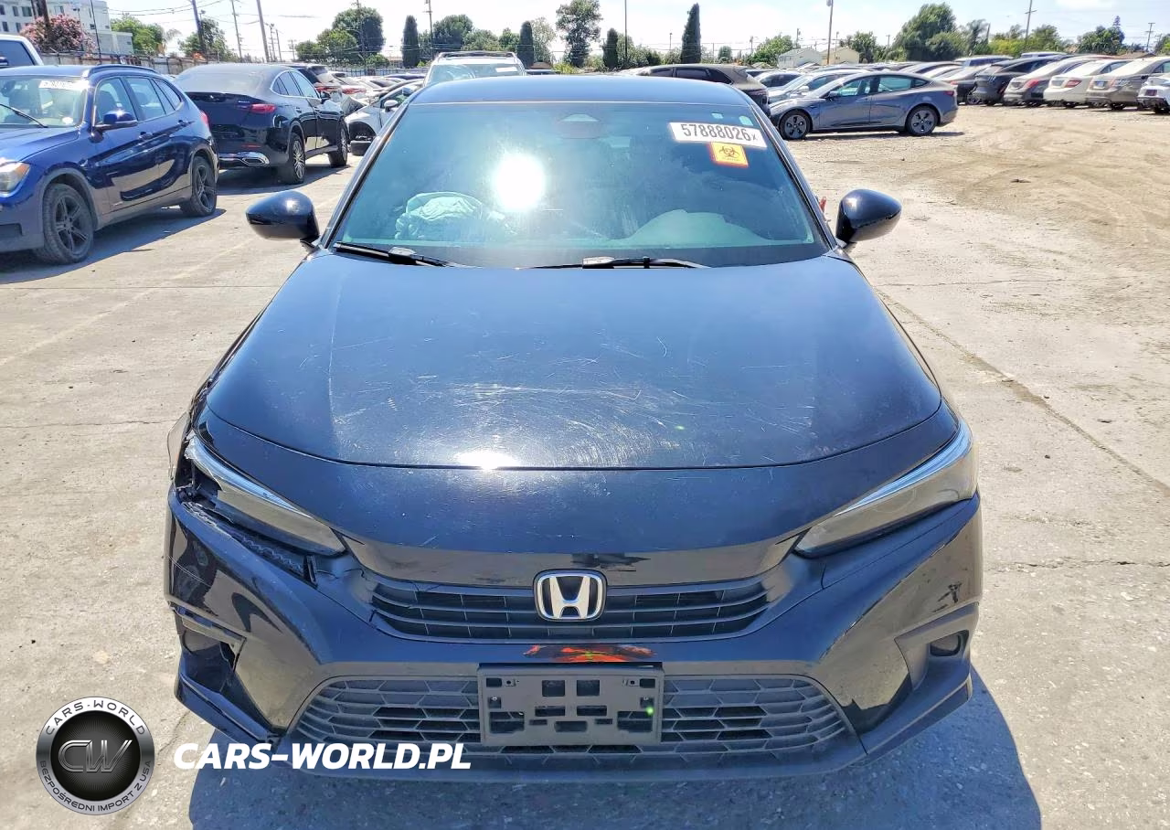 2023 Honda Civic Sport VIN:2HGFE2F5XPH563302 - 5