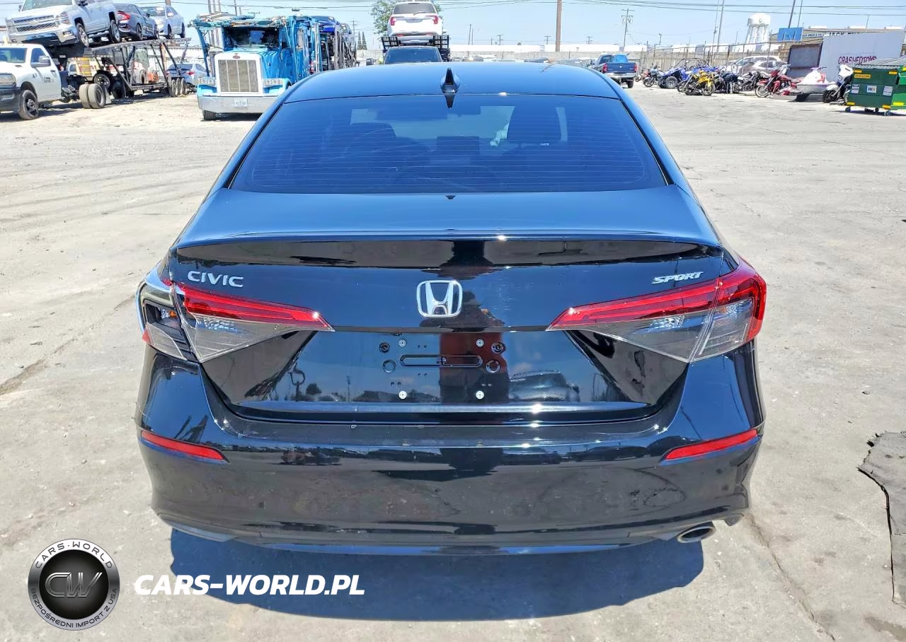 2023 Honda Civic Sport VIN:2HGFE2F5XPH563302 - 6