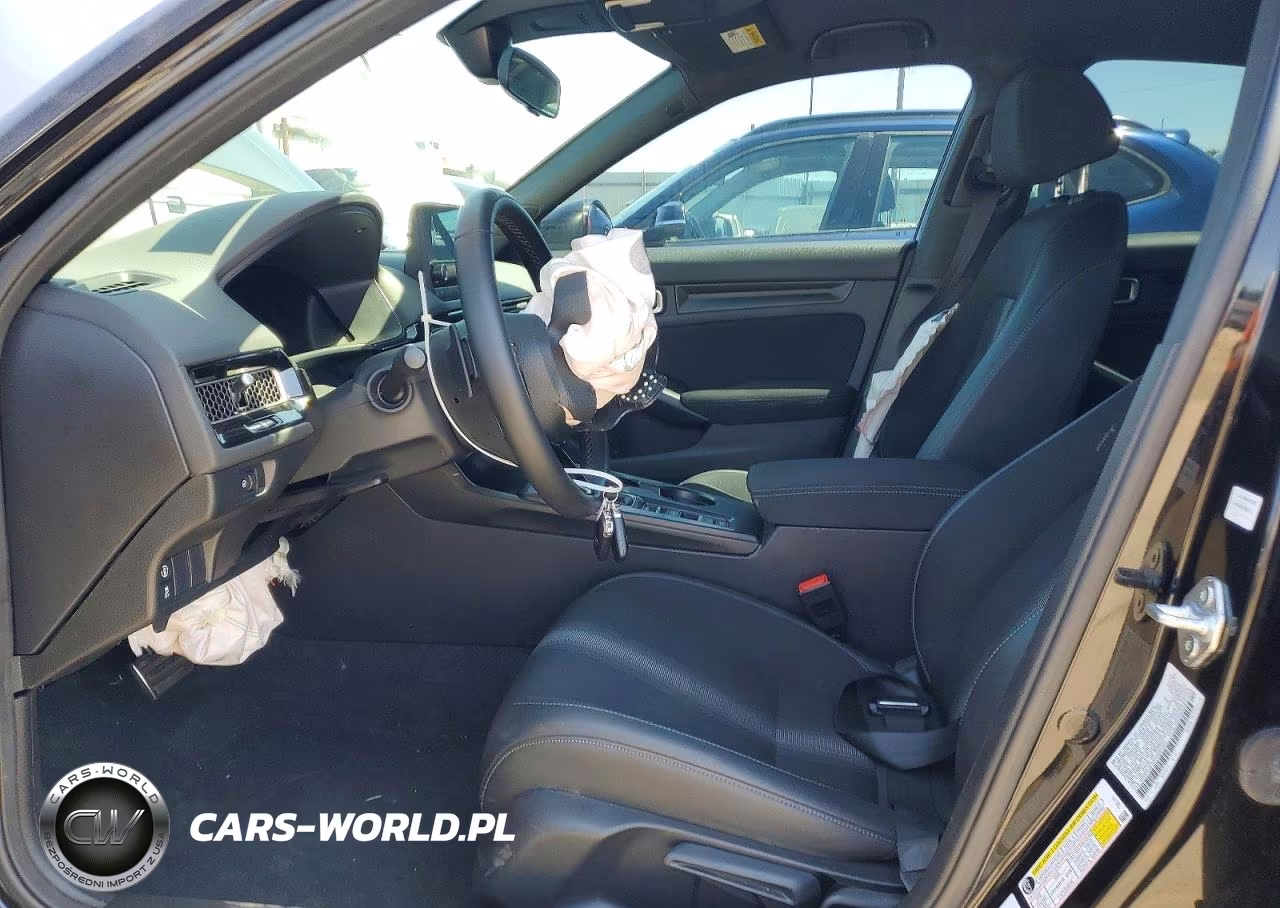 2023 Honda Civic Sport VIN:2HGFE2F5XPH563302 - 7