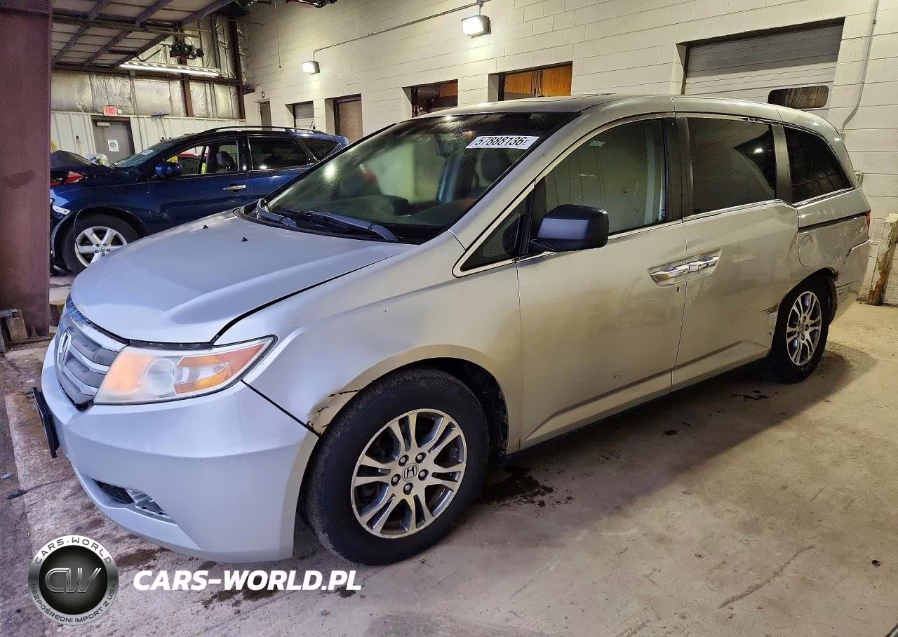 2013 Honda Odyssey Exl
