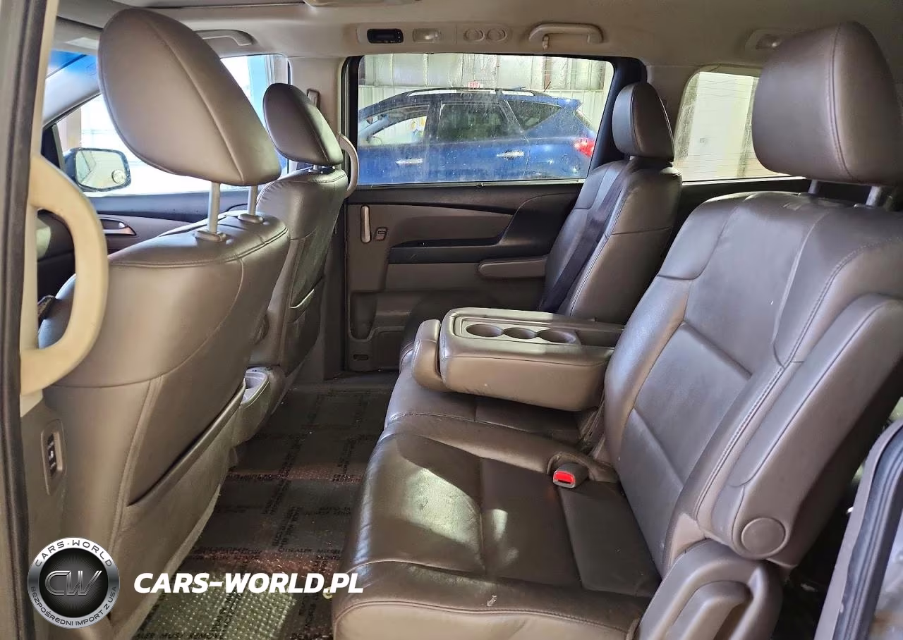2013 Honda Odyssey Exl VIN:5FNRL5H6XDB053588 - 11