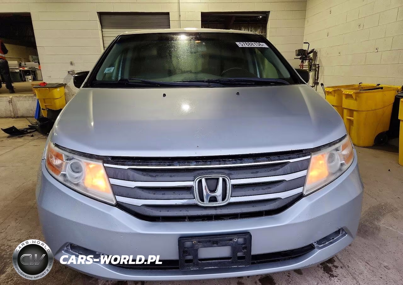 2013 Honda Odyssey Exl VIN:5FNRL5H6XDB053588 - 5