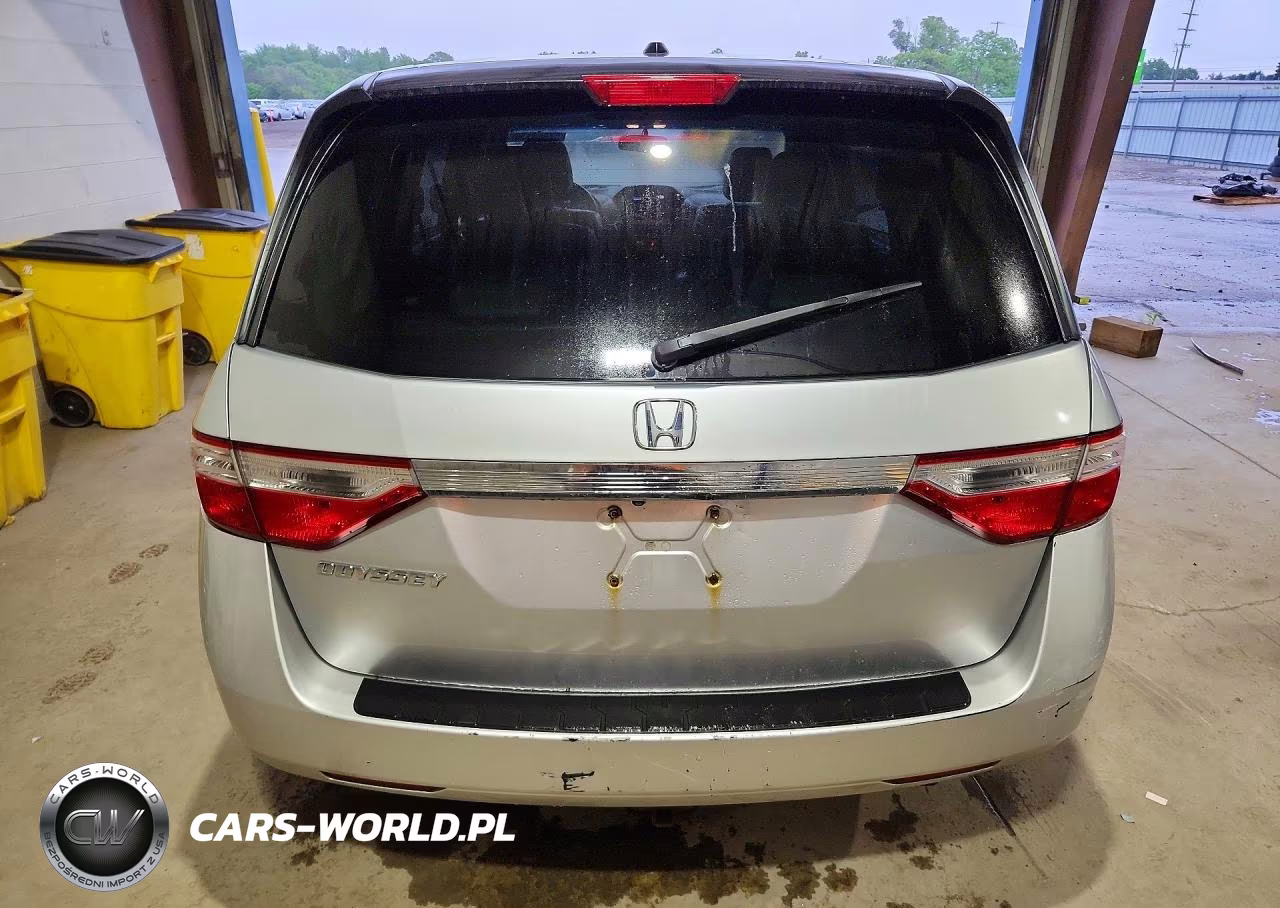 2013 Honda Odyssey Exl VIN:5FNRL5H6XDB053588 - 6