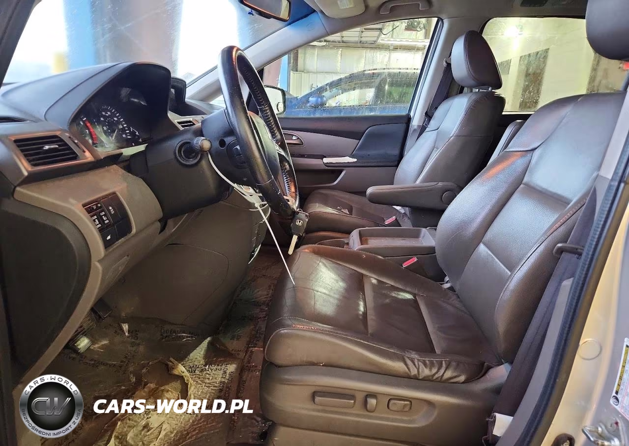 2013 Honda Odyssey Exl VIN:5FNRL5H6XDB053588 - 7