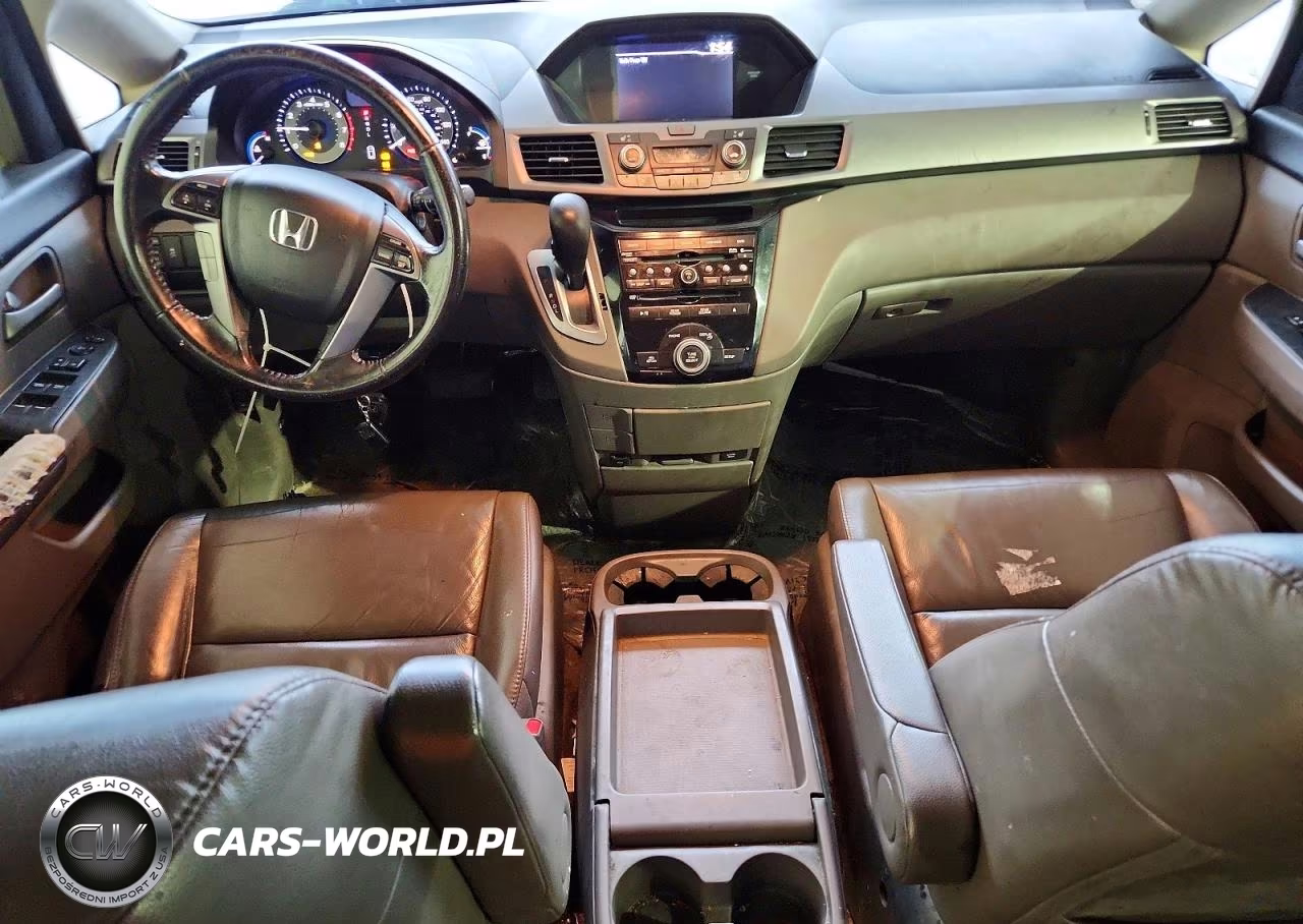 2013 Honda Odyssey Exl VIN:5FNRL5H6XDB053588 - 8