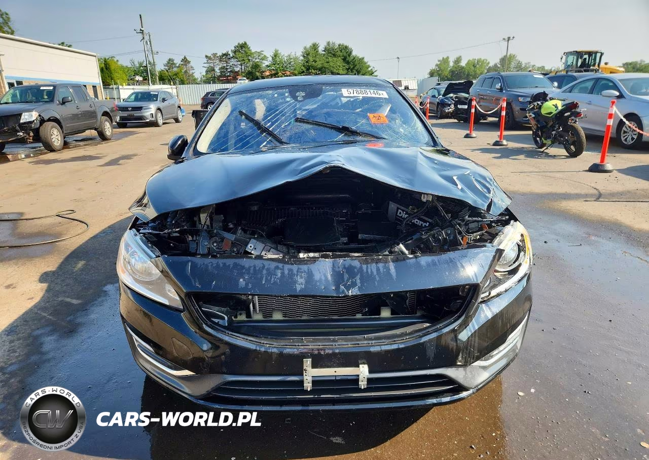 2016 Volvo S60 Premier VIN:YV1612TK5G2391476 - 5
