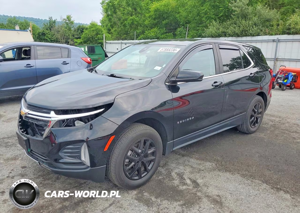 2022 Chevrolet Equinox Lt – zdjęcie 1 z 13