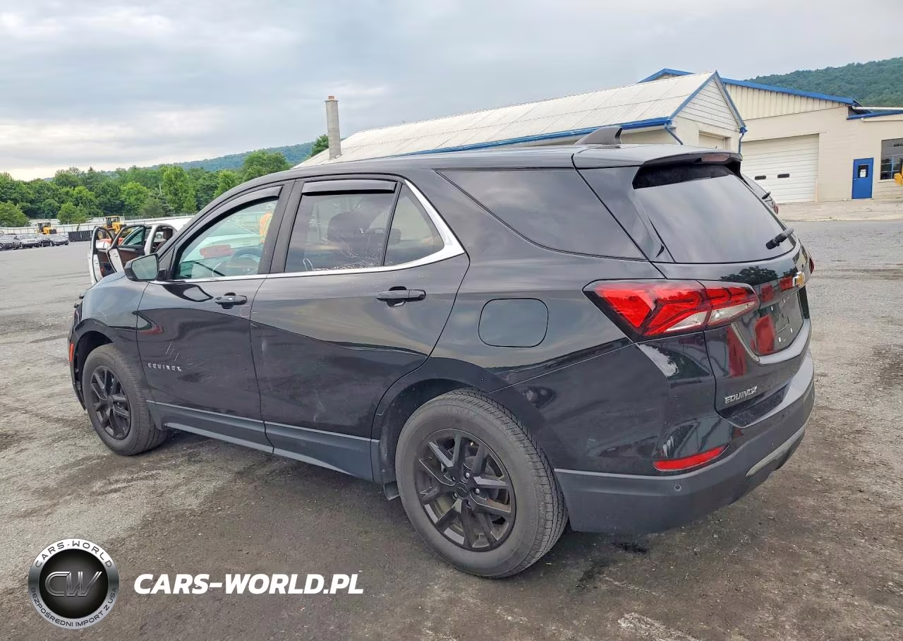 2022 Chevrolet Equinox Lt VIN:3GNAXUEV0NL234782 - 2