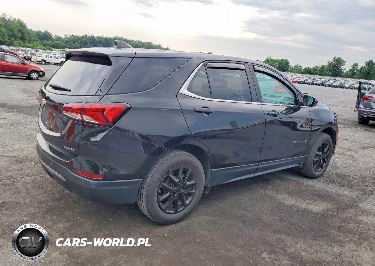 2022 Chevrolet Equinox Lt VIN:3GNAXUEV0NL234782 - 3