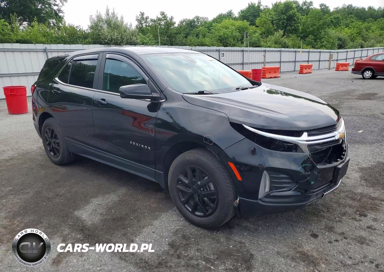 2022 Chevrolet Equinox Lt VIN:3GNAXUEV0NL234782 - 4