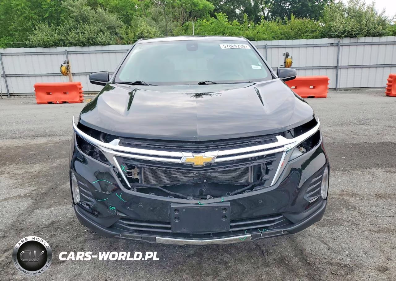 2022 Chevrolet Equinox Lt VIN:3GNAXUEV0NL234782 - 5
