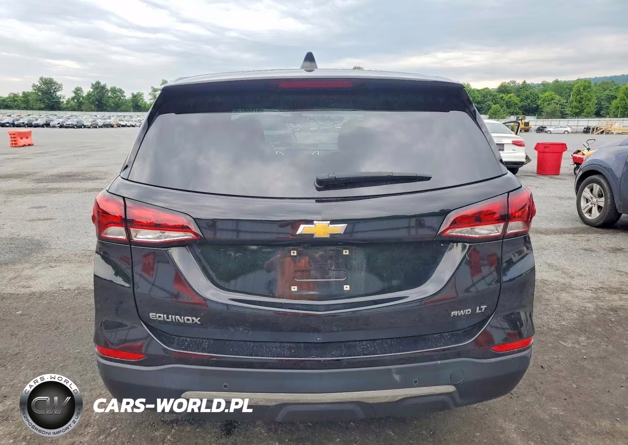 2022 Chevrolet Equinox Lt VIN:3GNAXUEV0NL234782 - 6
