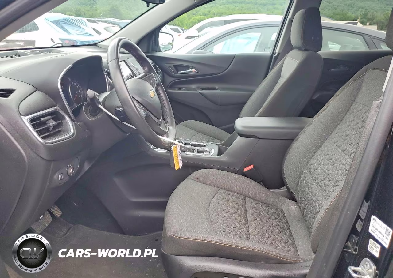 2022 Chevrolet Equinox Lt VIN:3GNAXUEV0NL234782 - 7