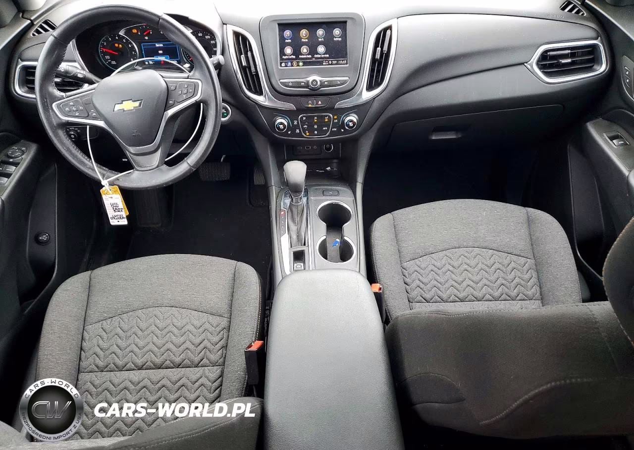 2022 Chevrolet Equinox Lt VIN:3GNAXUEV0NL234782 - 8