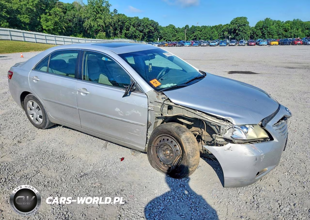 2008 Toyota Camry Le VIN:4T1BE46K28U236983 - 4