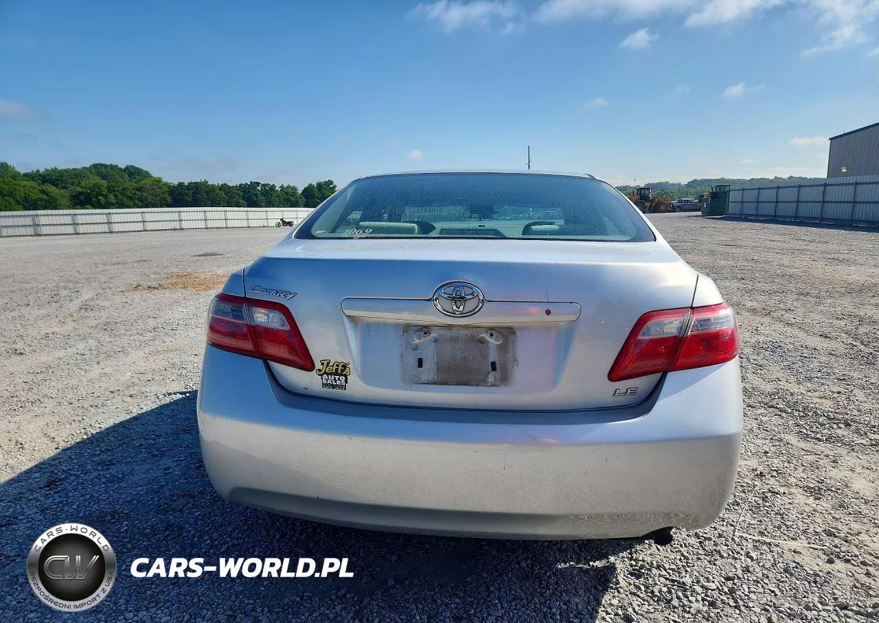 2008 Toyota Camry Le VIN:4T1BE46K28U236983 - 6