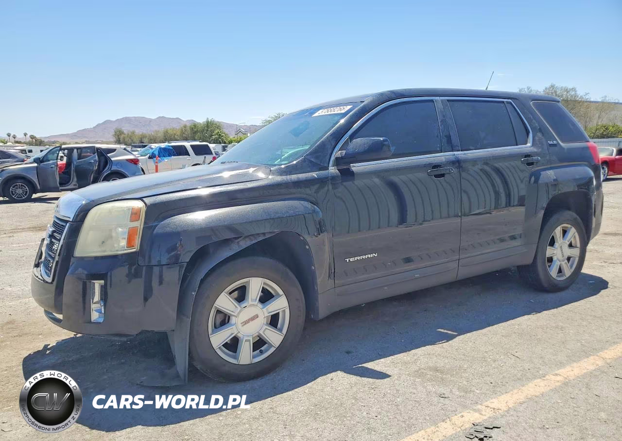 2010 GMC Terrain Sle
