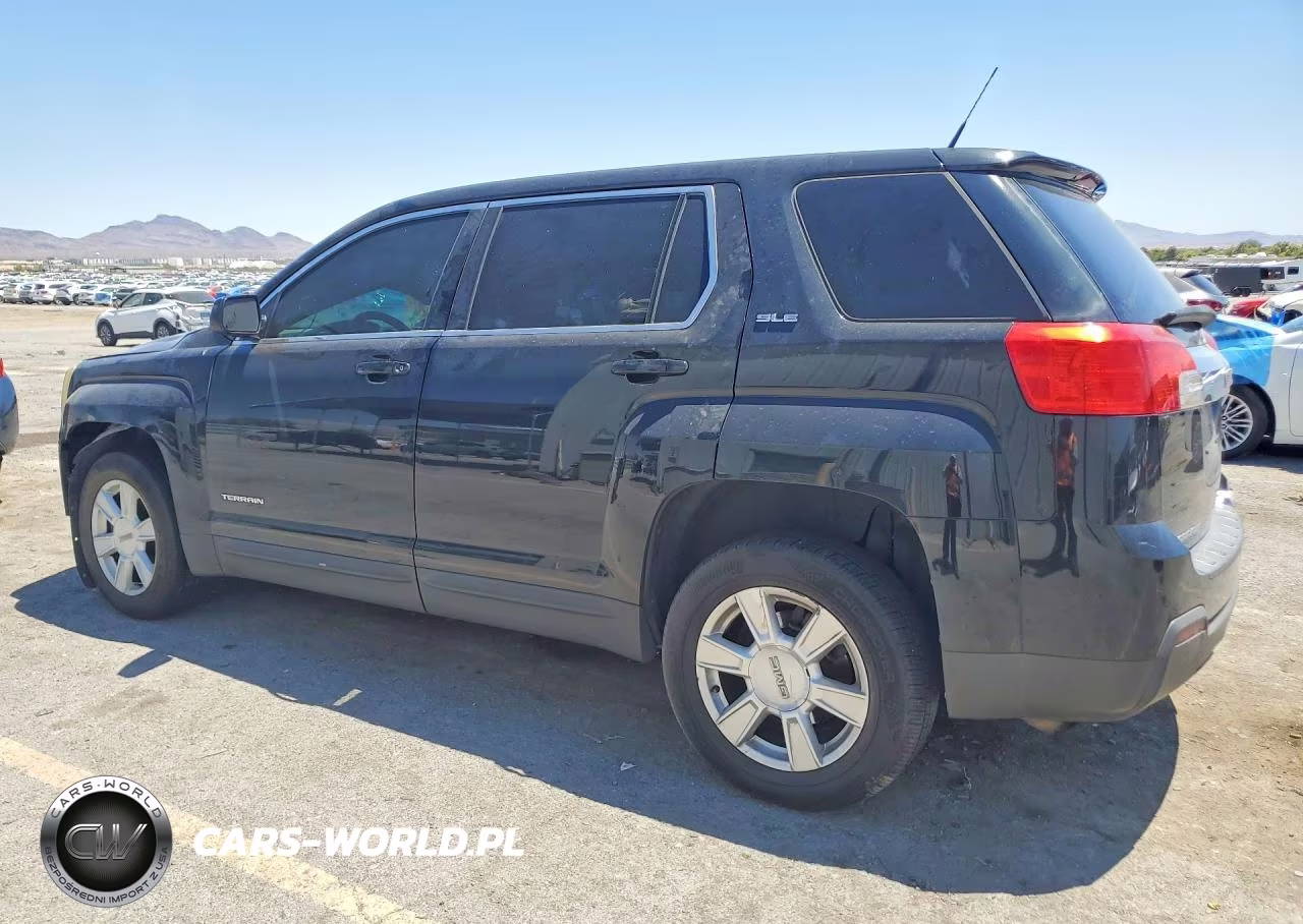 2010 GMC Terrain Sle VIN:2CTALBEW5A6294576 - 2