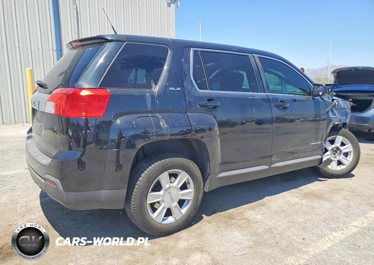 2010 GMC Terrain Sle VIN:2CTALBEW5A6294576 - 3